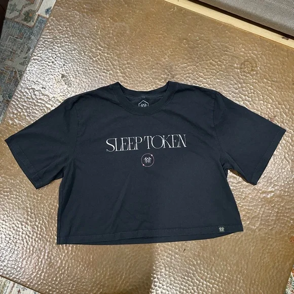 SLEEP TOKEN ARCADIA CROP TEE 🦩 - Picture 1 of 11